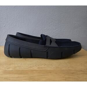 Swims Men's Size 11 Penny Loafers Navy